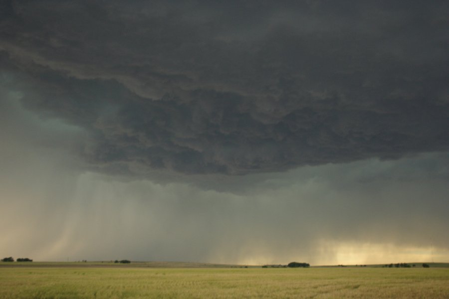 raincascade precipitation_cascade : SW of Hoxie, Kansas, USA   26 May 2006