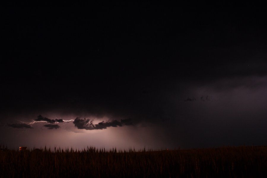 lightning lightning_bolts : near Hoxie, Kansas, USA   26 May 2006