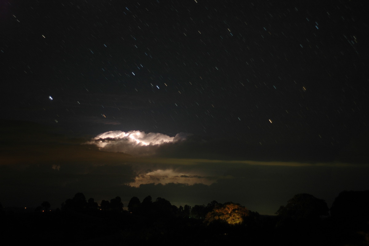 lightning lightning_bolts : McLeans Ridges, NSW   27 May 2006