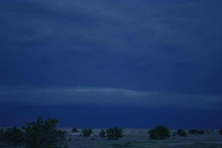 shelfcloud shelf_cloud : near Rapid City, South Dakota, USA   28 May 2006