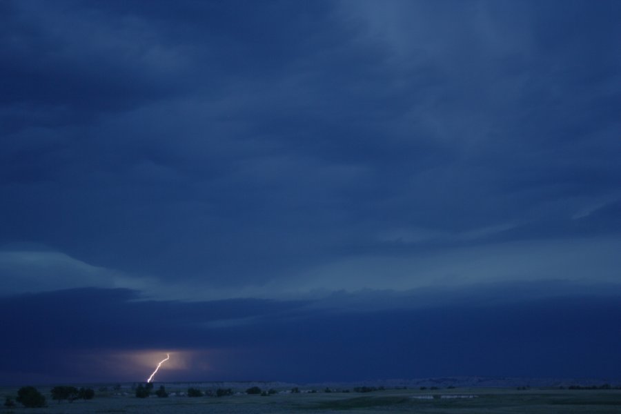 shelfcloud shelf_cloud : near Rapid City, South Dakota, USA   28 May 2006