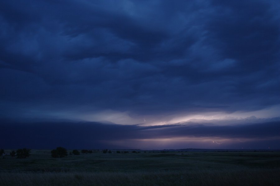 lightning lightning_bolts : near Rapid City, South Dakota, USA   28 May 2006