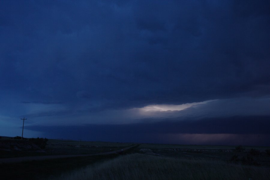 shelfcloud shelf_cloud : near Rapid City, South Dakota, USA   28 May 2006