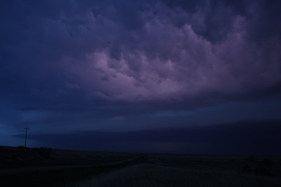 shelfcloud shelf_cloud : near Rapid City, South Dakota, USA   28 May 2006