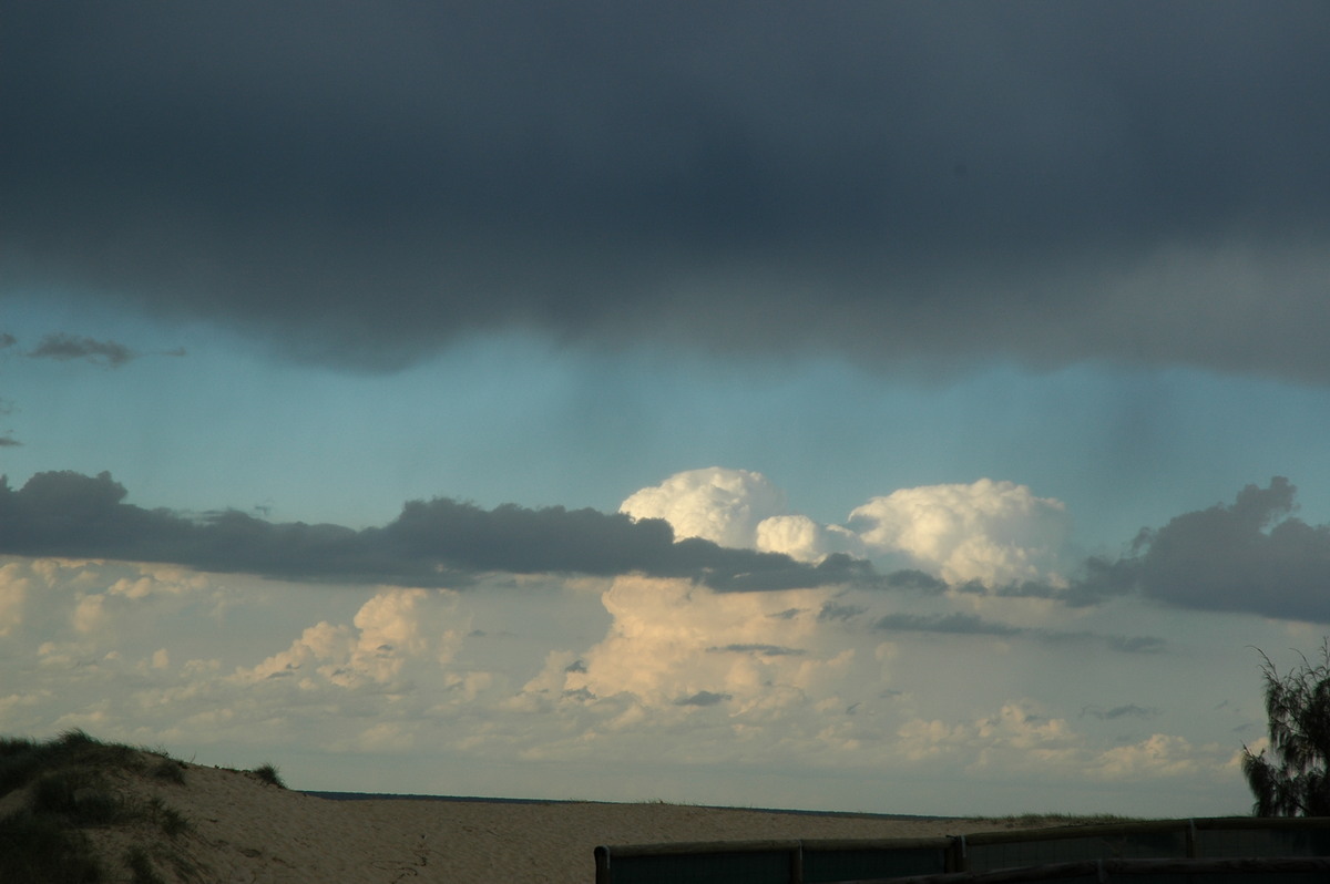 anvil thunderstorm_anvils : Currumbin, QLD   28 May 2006