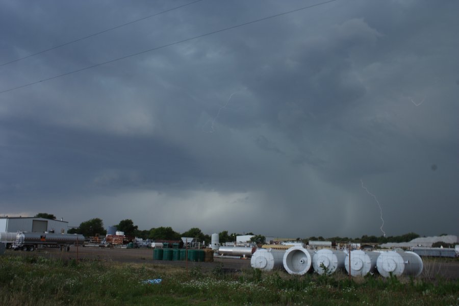 raincascade precipitation_cascade : near Sayre, Oklahoma, USA   30 May 2006