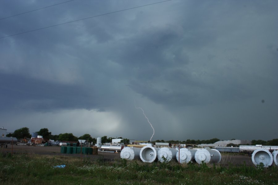 raincascade precipitation_cascade : near Sayre, Oklahoma, USA   30 May 2006