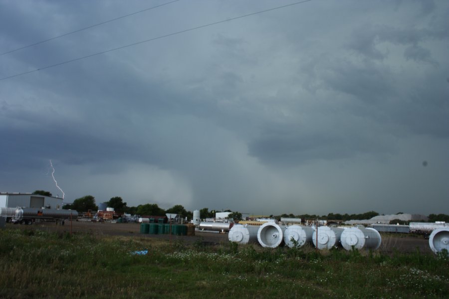 raincascade precipitation_cascade : near Sayre, Oklahoma, USA   30 May 2006