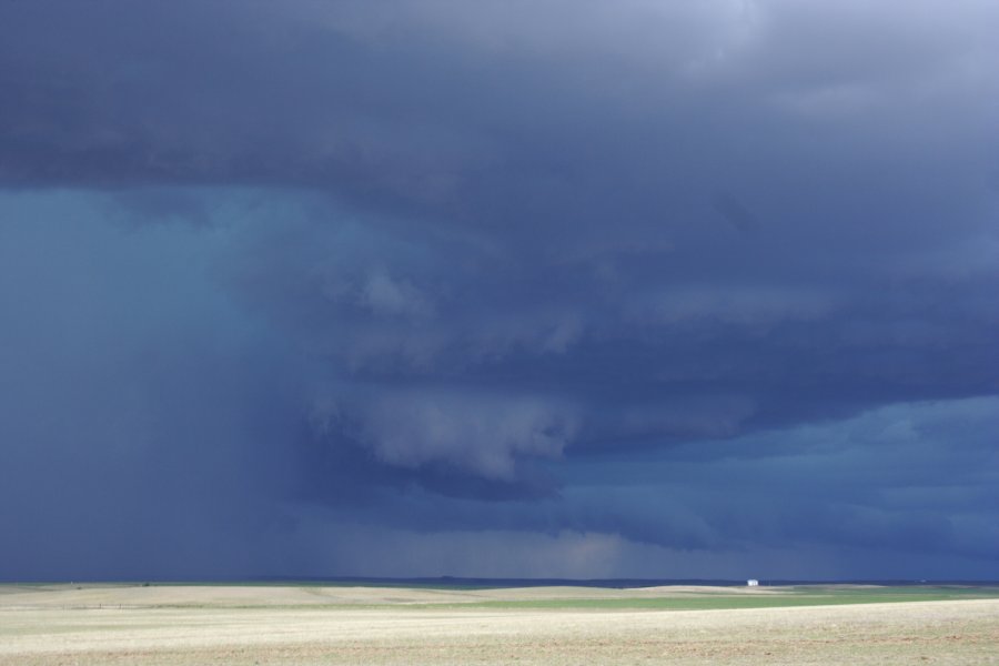 raincascade precipitation_cascade : E of Limon, Colorado, USA   31 May 2006