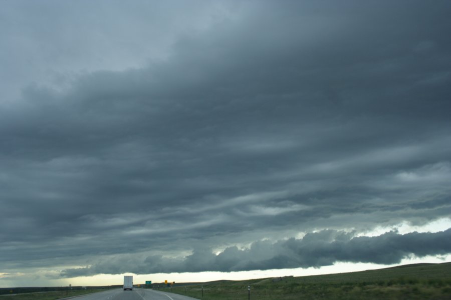 stratocumulus stratocumulus_cloud : near Limon, Colorado, USA   31 May 2006