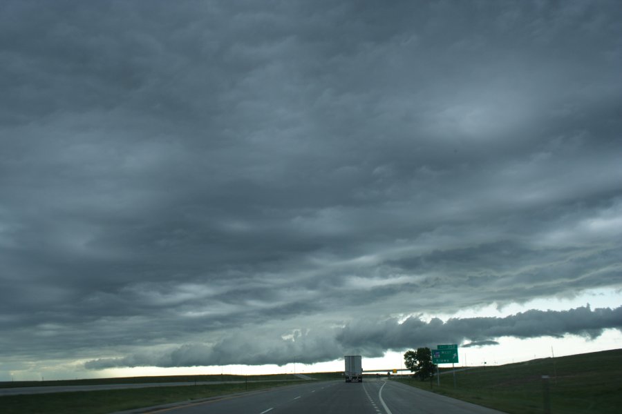 stratocumulus stratocumulus_cloud : near Limon, Colorado, USA   31 May 2006