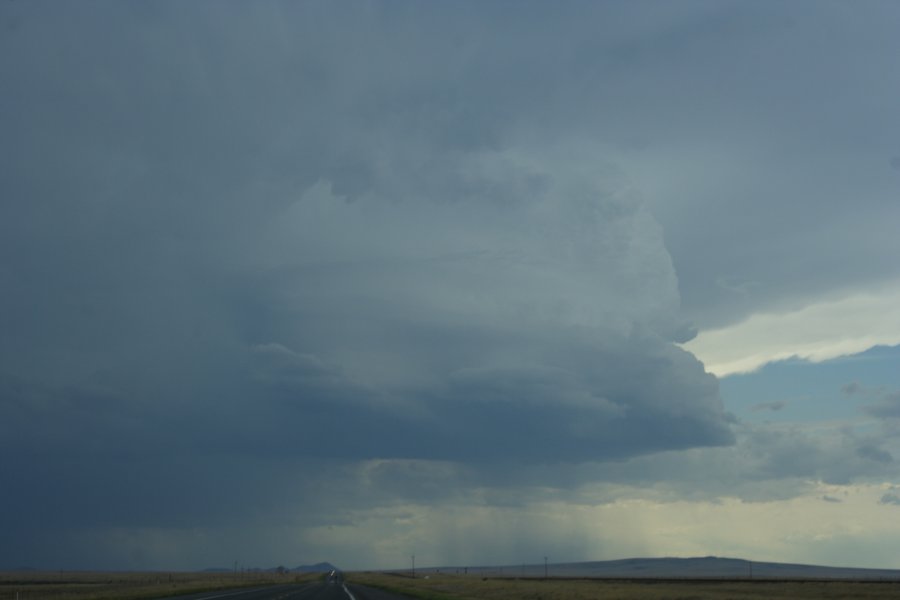 raincascade precipitation_cascade : W of Clayton, Colorado, USA   2 June 2006