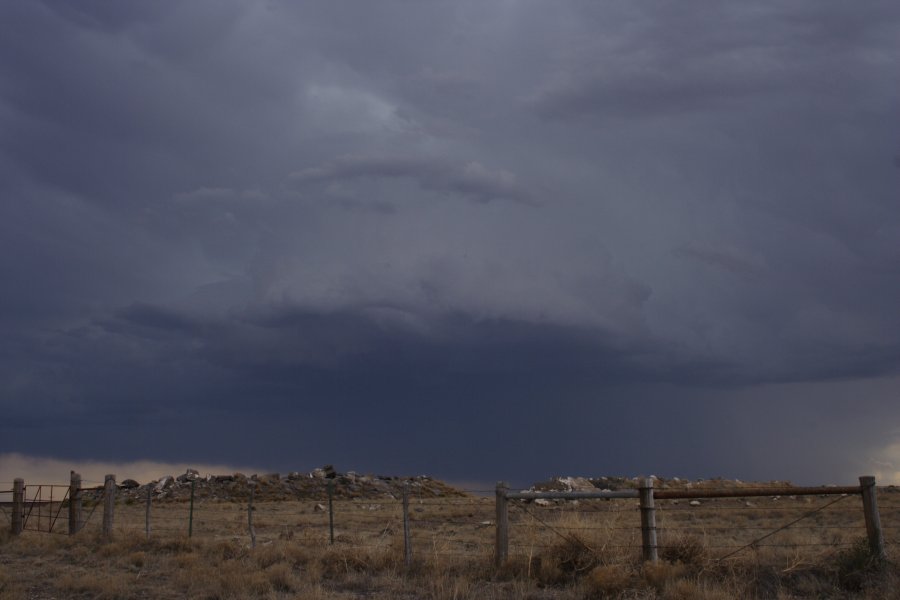 raincascade precipitation_cascade : W of Clayton, Colorado, USA   2 June 2006