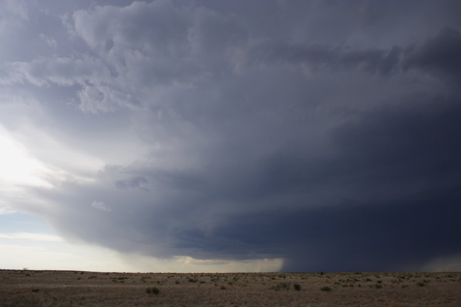 raincascade precipitation_cascade : N of Clayton, Colorado, USA   2 June 2006