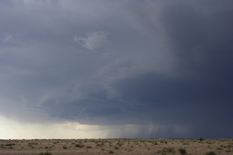 raincascade precipitation_cascade : N of Clayton, Colorado, USA   2 June 2006