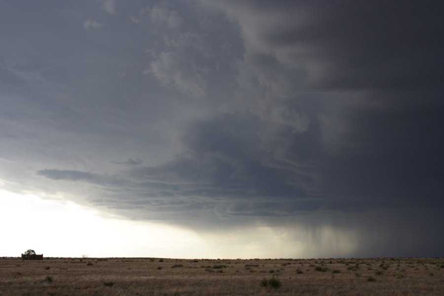 raincascade precipitation_cascade : N of Clayton, Colorado, USA   2 June 2006