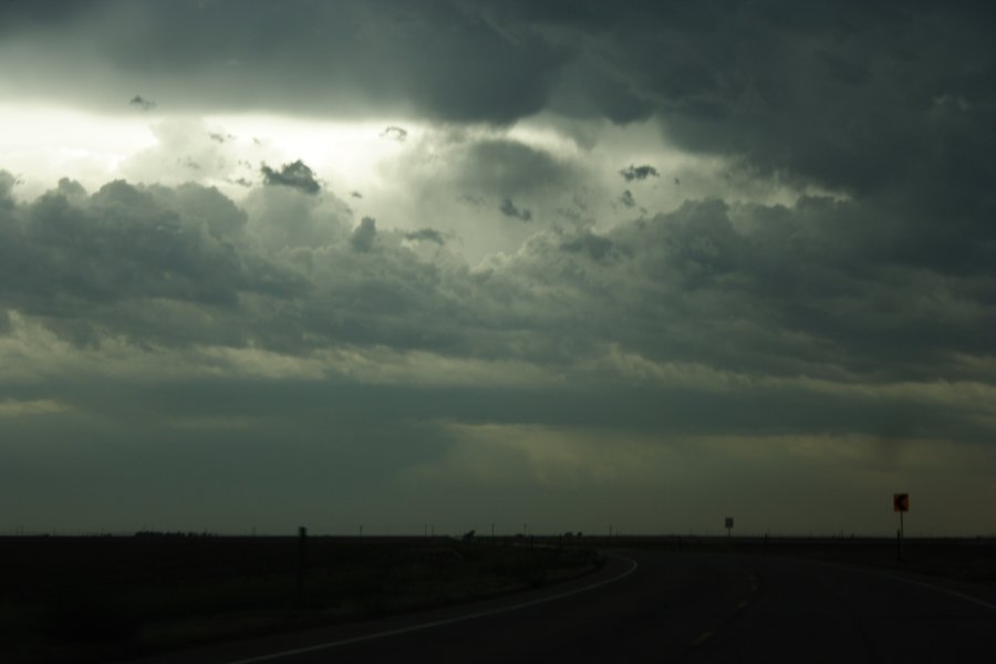 cumulonimbus thunderstorm_base : SW fo Wray, Colorado, USA   5 June 2006