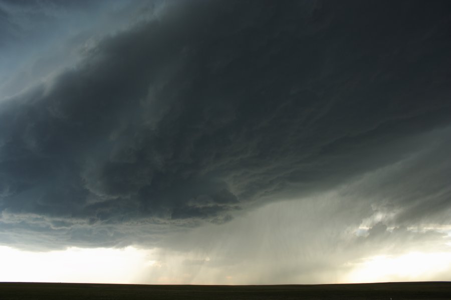 shelfcloud shelf_cloud : SW of Burlington, NSW   5 June 2006