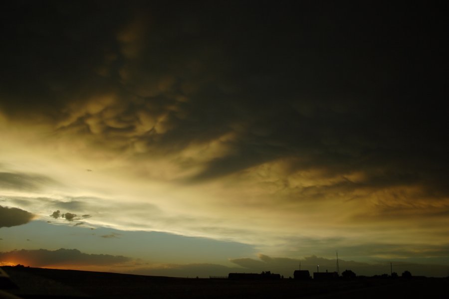 mammatus mammatus_cloud : Kit Carson, Colorado, USA   5 June 2006