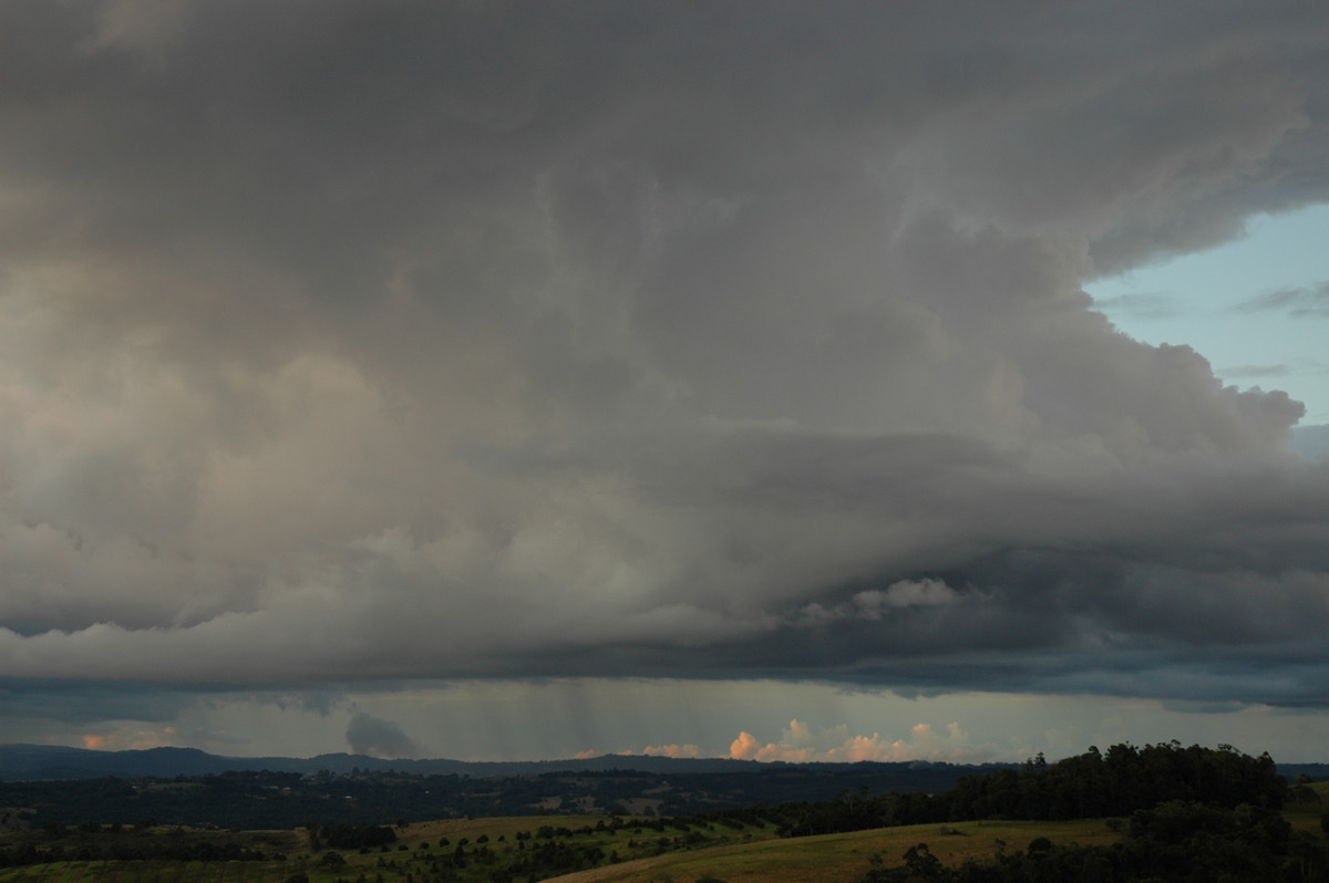 cumulus congestus : McLeans Ridges, NSW   7 June 2006