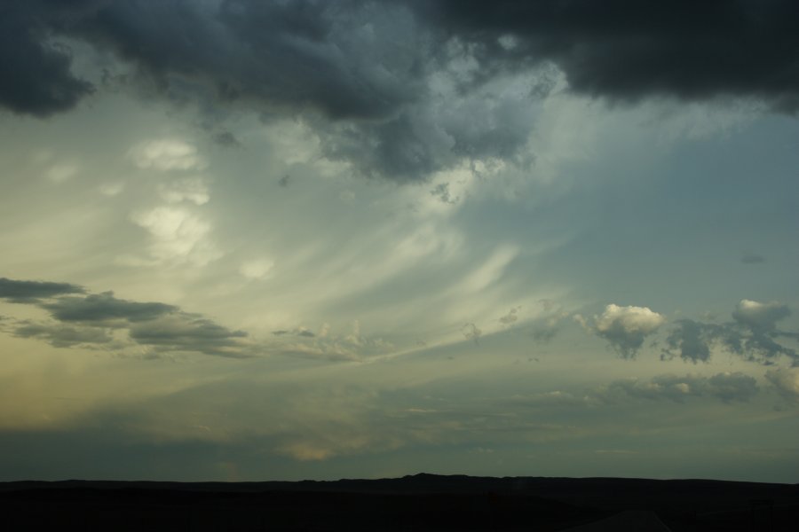 anvil thunderstorm_anvils : Scottsbluff, Nebraska, USA   9 June 2006