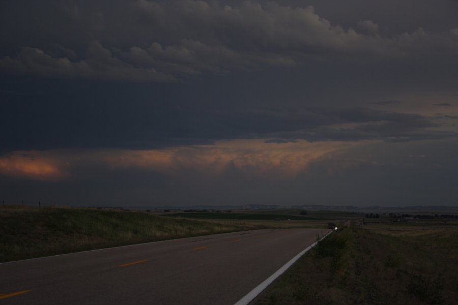 sunset sunset_pictures : Scottsbluff, Nebraska, USA   9 June 2006