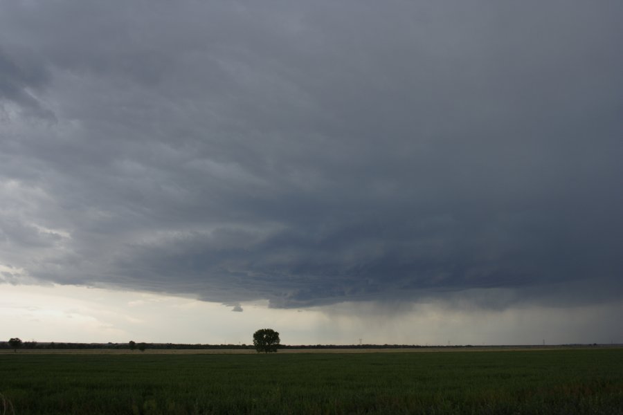 cumulonimbus supercell_thunderstorm : Scottsbluff, Nebraska, USA   10 June 2006