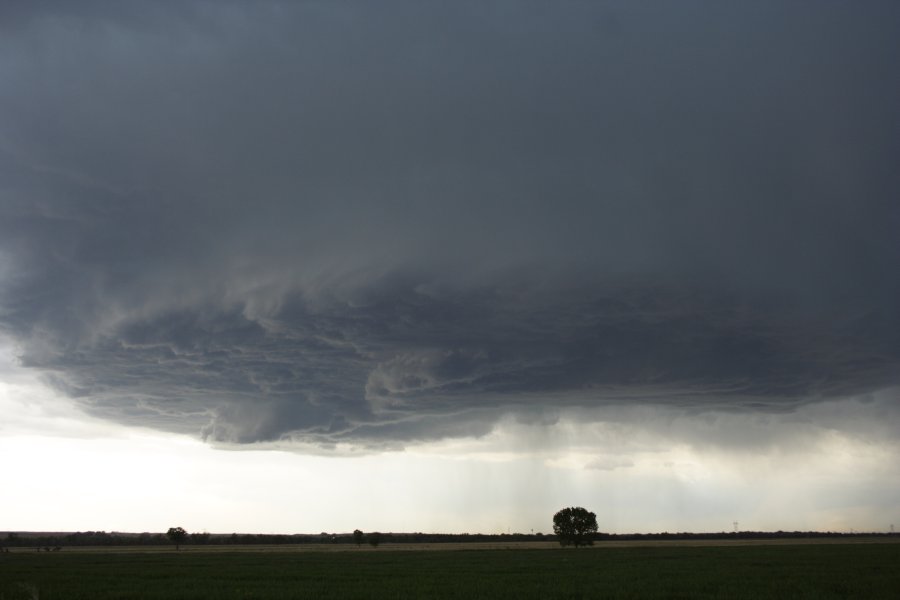 cumulonimbus supercell_thunderstorm : Scottsbluff, Nebraska, USA   10 June 2006