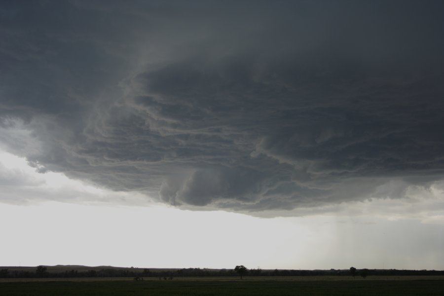 cumulonimbus supercell_thunderstorm : Scottsbluff, Nebraska, USA   10 June 2006