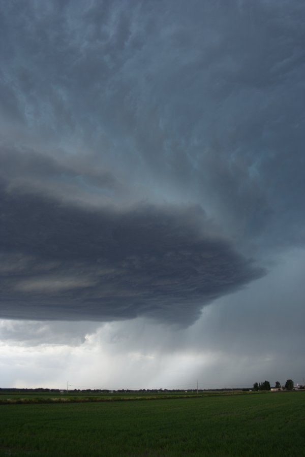 cumulonimbus supercell_thunderstorm : Scottsbluff, Nebraska, USA   10 June 2006