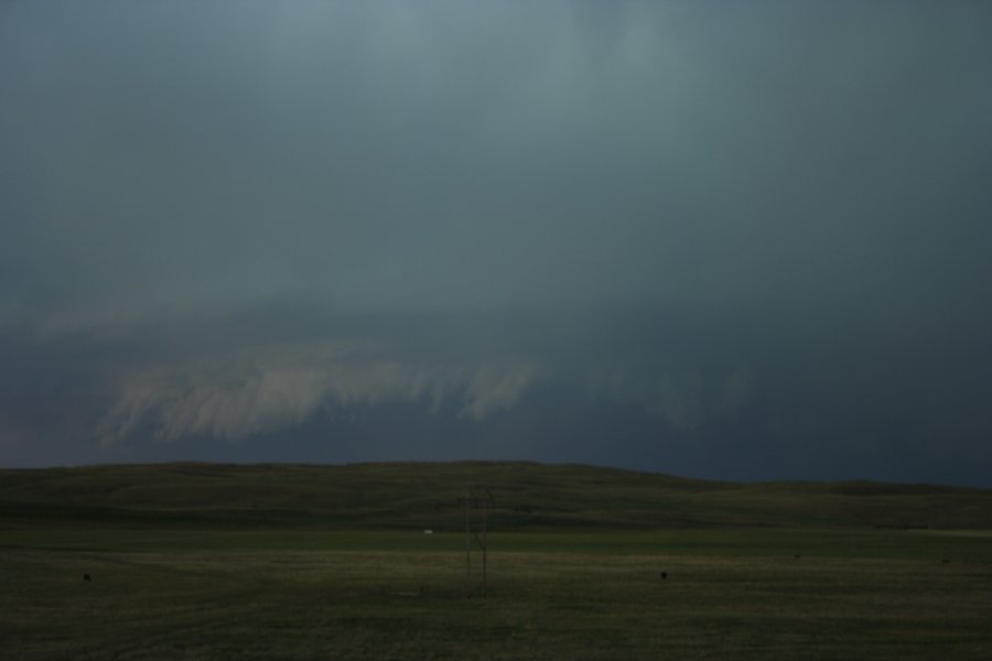 cumulonimbus supercell_thunderstorm : N of Authur, Nebraska, USA   10 June 2006