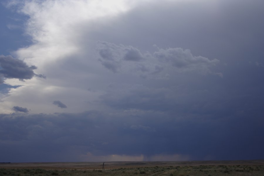 thunderstorm cumulonimbus_incus : S of Fort Morgan, Colorado, USA   11 June 2006