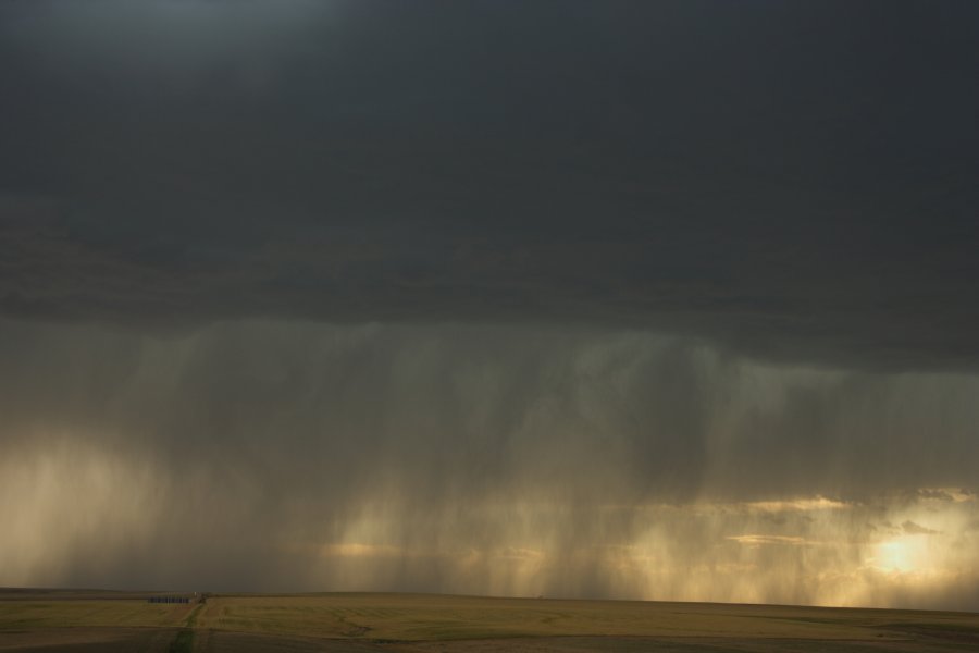 sunset sunset_pictures : S of Fort Morgan, Colorado, USA   11 June 2006