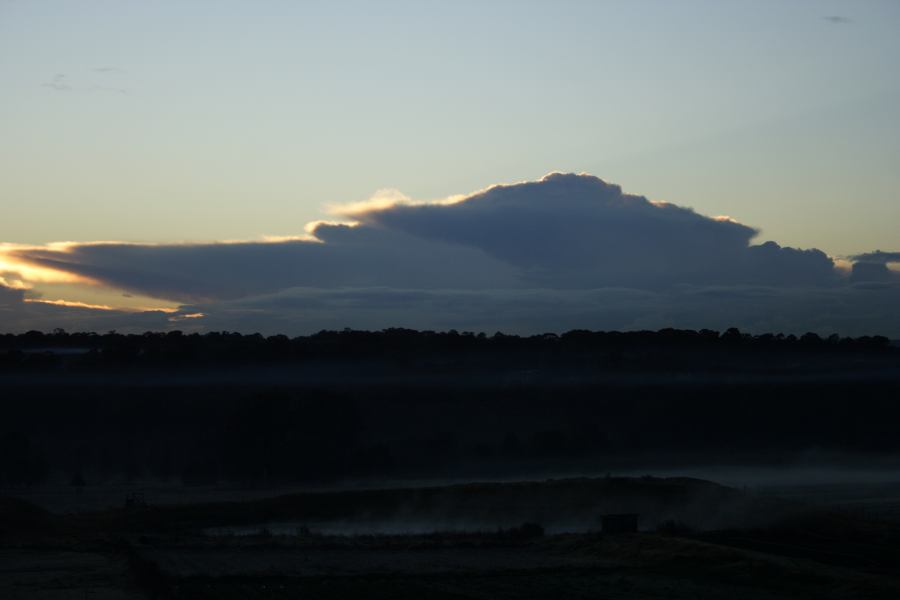 sunrise sunrise_pictures : Schofields, NSW   26 June 2006