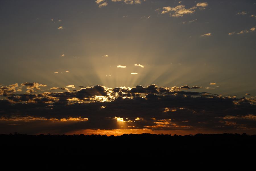 sunrise sunrise_pictures : Schofields, NSW   18 August 2006