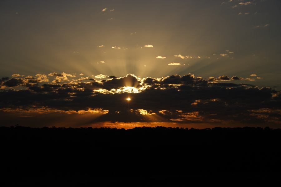 sunrise sunrise_pictures : Schofields, NSW   18 August 2006