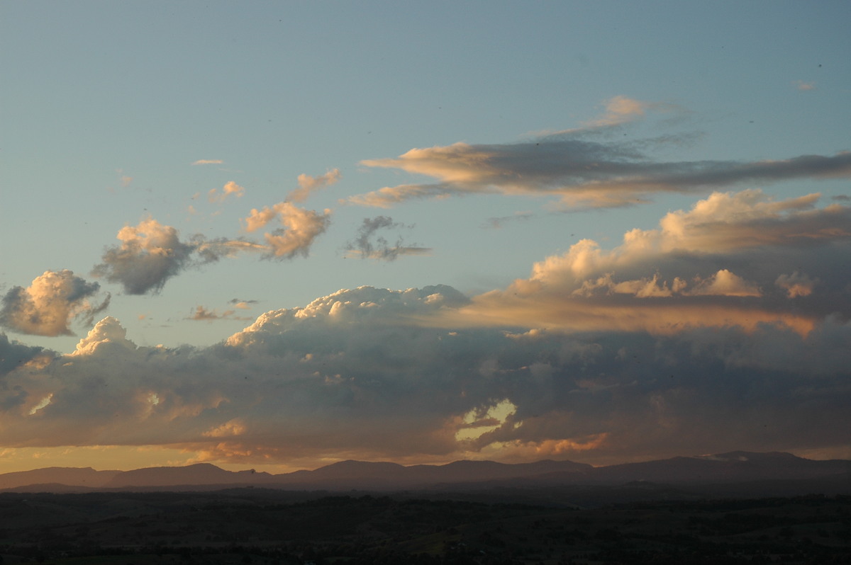 cumulus congestus : McLeans Ridges, NSW   4 September 2006