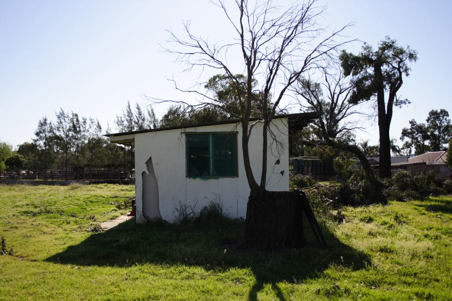 disasters storm_damage : Londonderry, NSW   25 September 2006