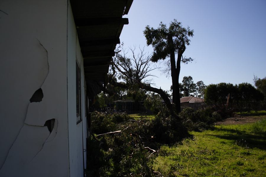 disasters storm_damage : Londonderry, NSW   25 September 2006