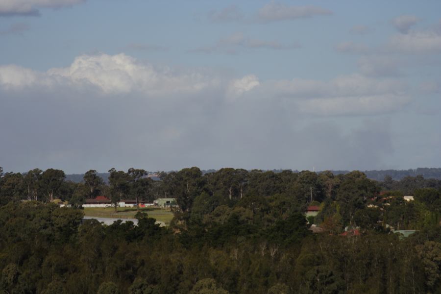 cumulus pyrocumulus : Schofields, NSW   9 October 2006