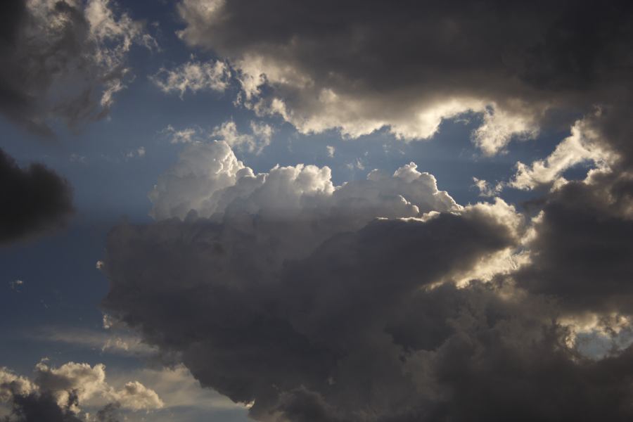 updraft thunderstorm_updrafts : near Picton, NSW   31 October 2006