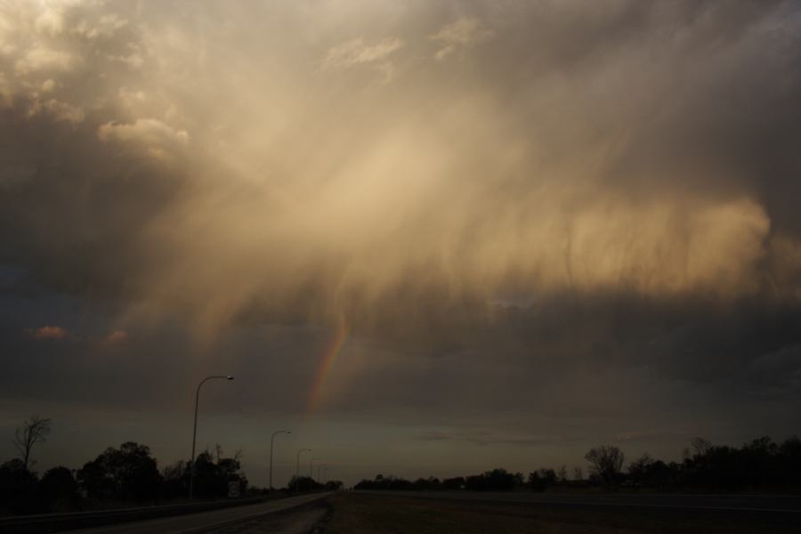 rainbow rainbow_pictures : M5 freeway S of Campbelltown, NSW   31 October 2006