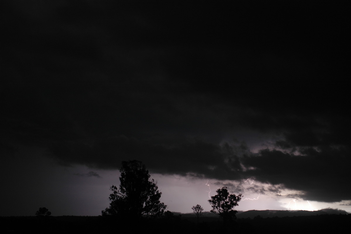 lightning lightning_bolts : Whiporie, NSW   7 November 2006