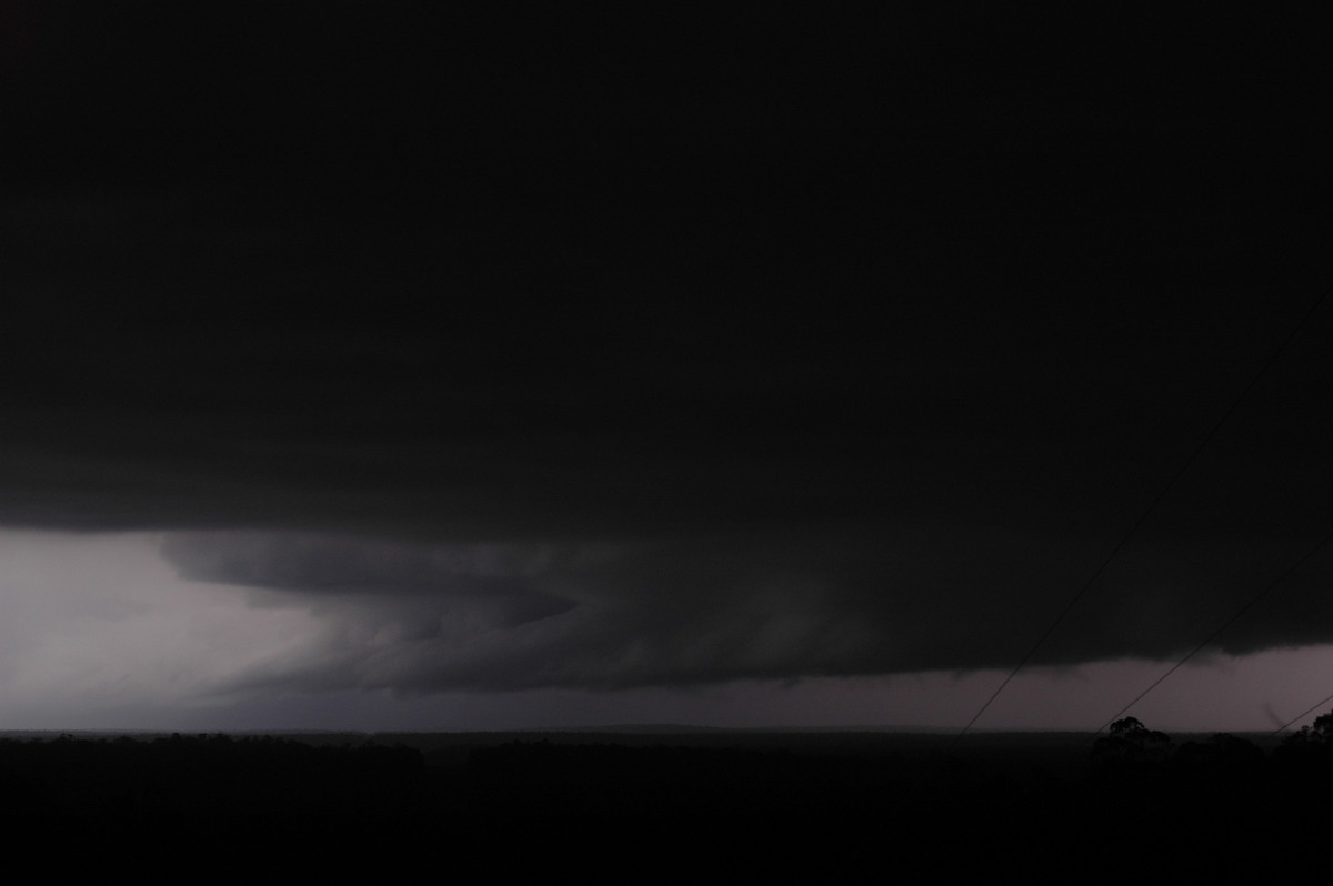 shelfcloud shelf_cloud : Rappville, NSW   7 November 2006