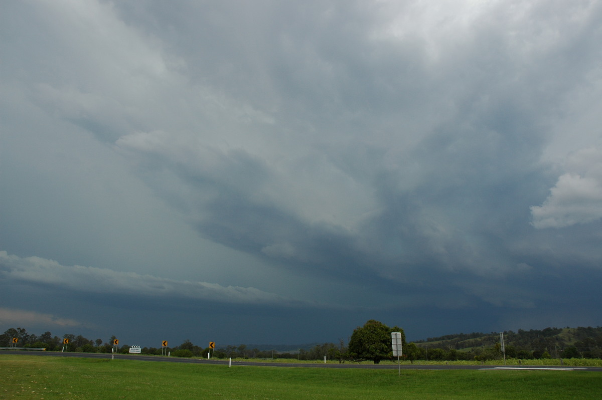 inflowband thunderstorm_inflow_band : Wiangaree, NSW   8 November 2006