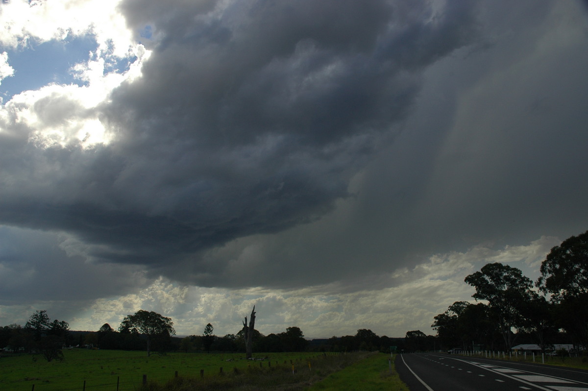 cumulonimbus thunderstorm_base : Tabulum, NSW   11 November 2006