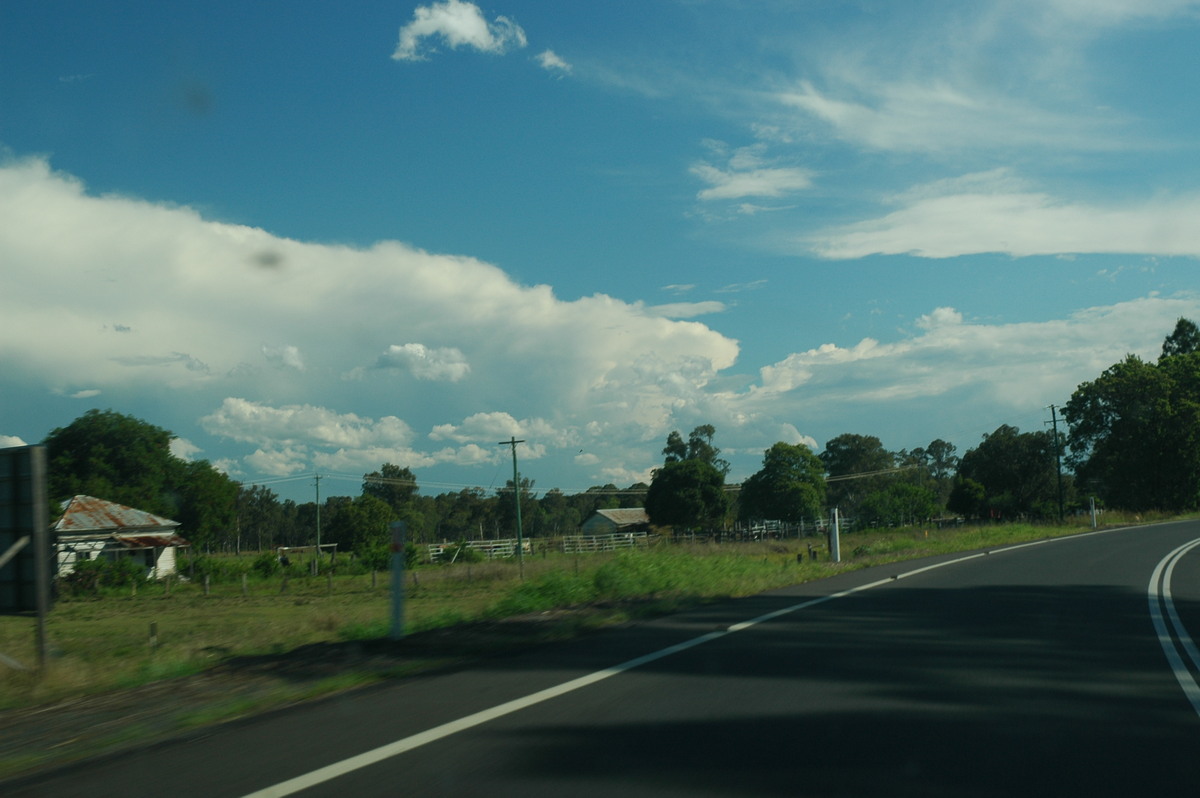 cirrus cirrus_cloud : Casino, NSW   11 November 2006