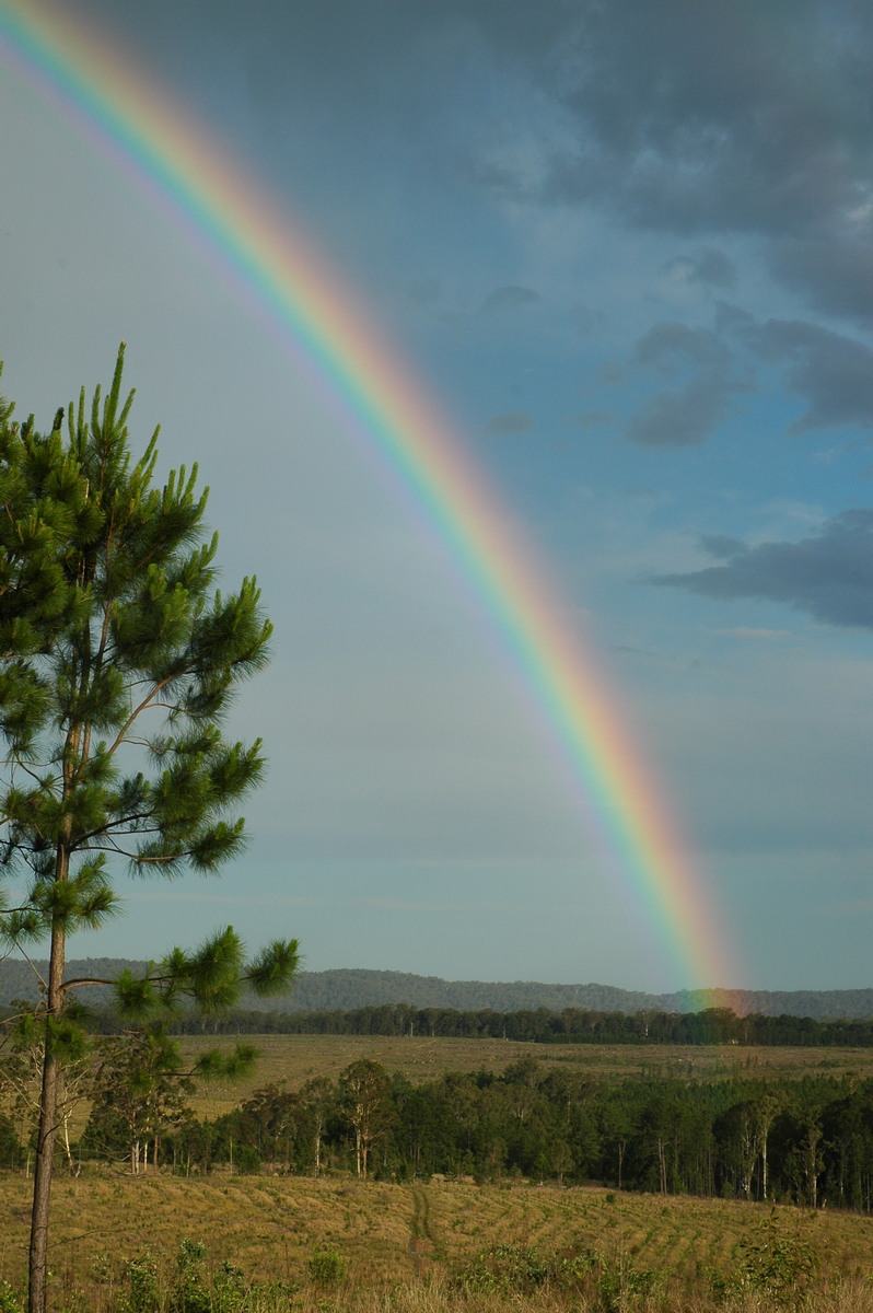 rainbow rainbow_pictures : Whiporie, NSW   11 November 2006