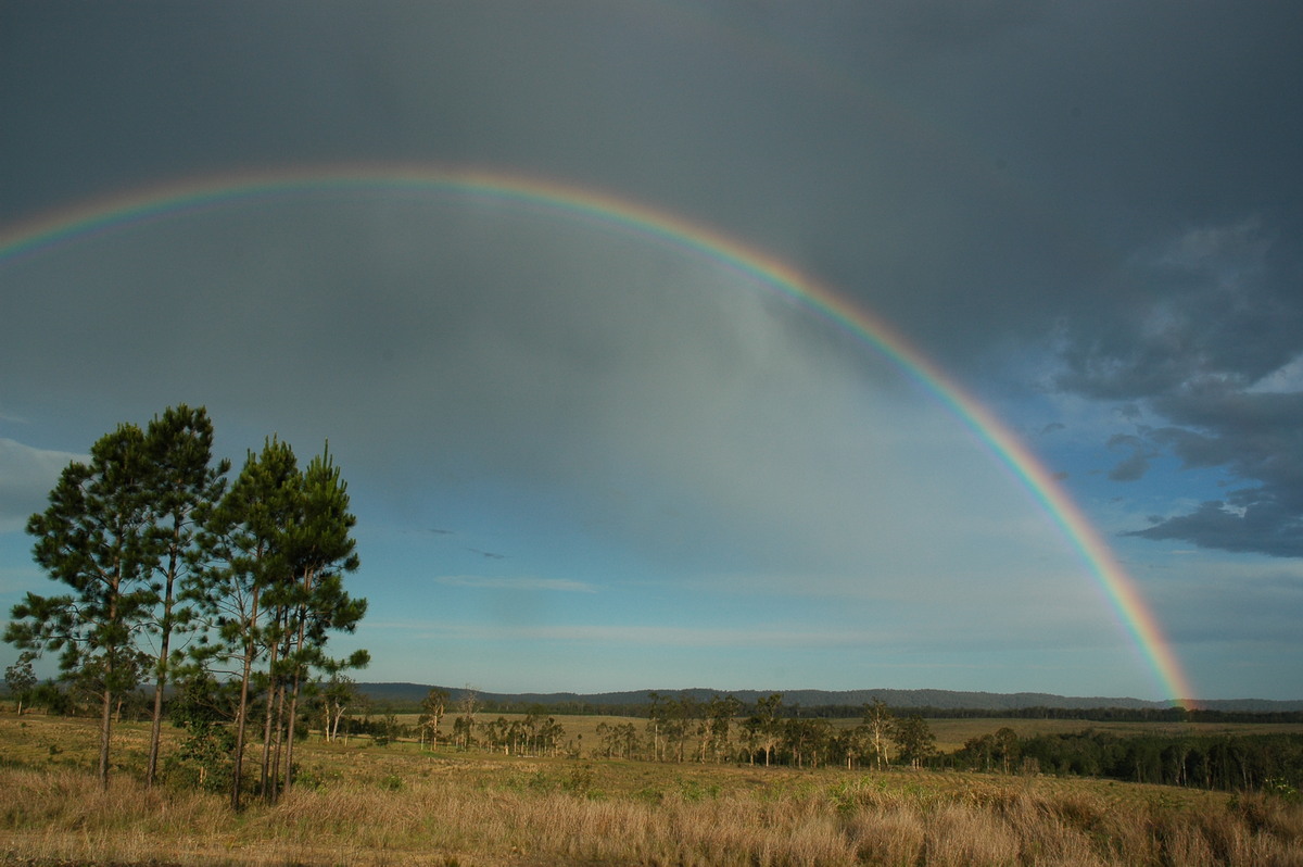 rainbow rainbow_pictures : Whiporie, NSW   11 November 2006