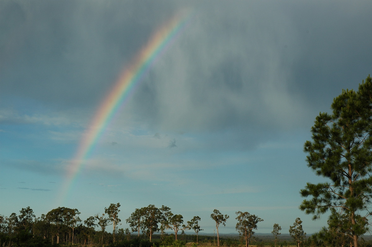 rainbow rainbow_pictures : Whiporie, NSW   11 November 2006